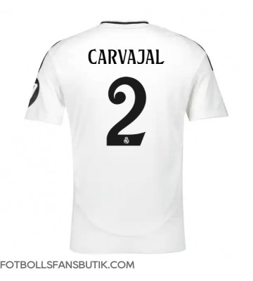 Real Madrid Daniel Carvajal #2 Replika Hemmatröja 2024-25 Kortärmad